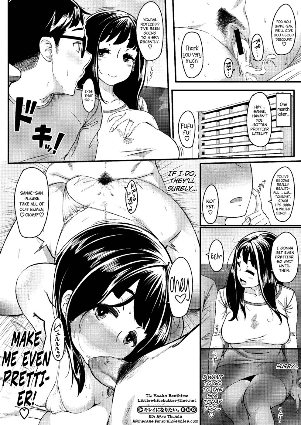 Hentai Manga Comic-I Want to Become Prettier-Read-19